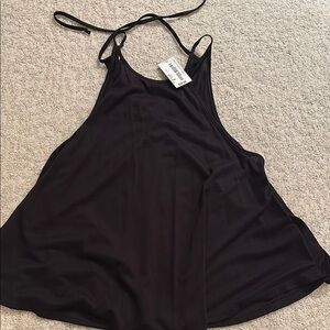Black Sleeveless Top